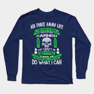 Air Force Ammo Life Long Sleeve T-Shirt